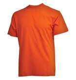CAMUS Grote maten Oranje T-shirt  3XL t/m 6XL