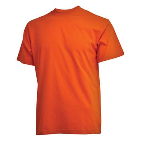 CAMUS Grote maten Oranje T-shirt  3XL t/m 6XL