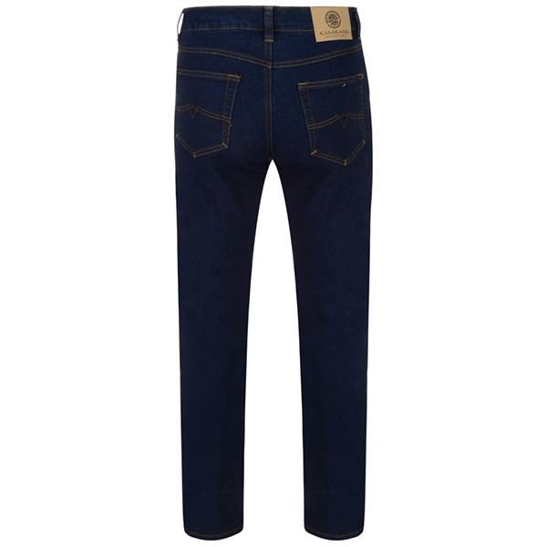 KAM Grande taille Stretch Jeans Indigo