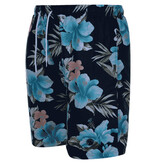 Espionage Grande Taille Short de bain FLORAL Print 2XL-8XL