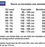 Espionage Grandes tailles Shorts de bain Teal 2XL-8XL