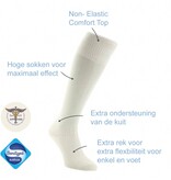 Diabetsokken Wollen Diabetes Sokken - Beige