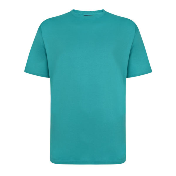 Espionage T-shirt basique Jade Grande Taille 2XL-8XL