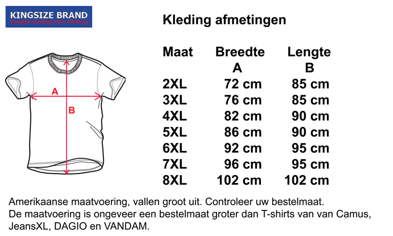 Espionage Grote maten Zwart T-shirt "Tattoo"