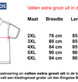 Grote maten Zwarte Hoodie 2XL-6XL