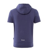 Hoodie grande taille bleue 2XL-6XL