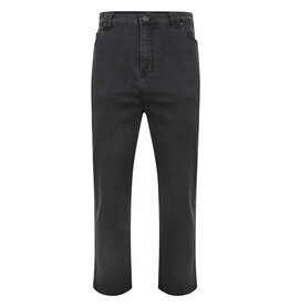 KAM Grande taille Stretch Jeans Charcoal