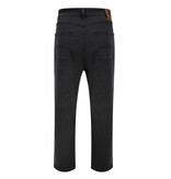 KAM Grande taille Stretch Jeans Charcoal