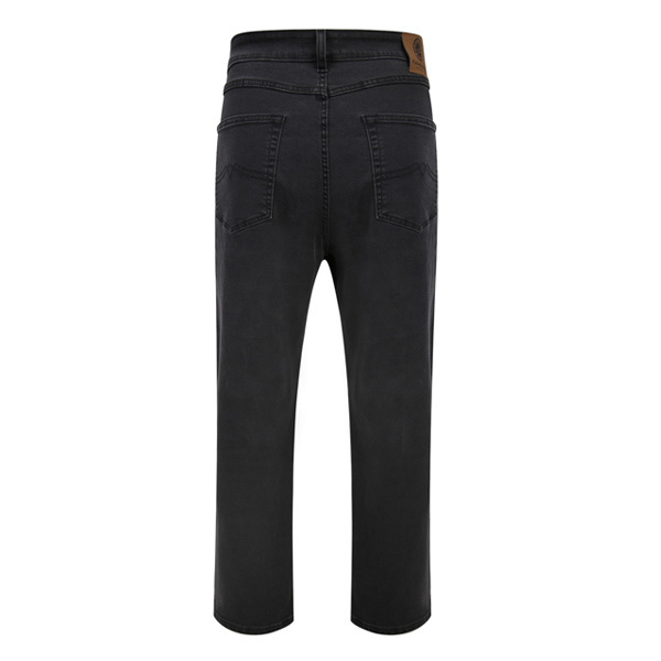 KAM Grande taille Stretch Jeans Charcoal