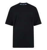 KAM Grande Taille T-Shirt Noir 10XL-12XL