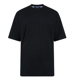 KAM Grote maten Zwarte T-Shirt 10XL-12XL