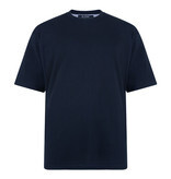 KAM Grande Taille T-Shirt Navy 10XL-12XL