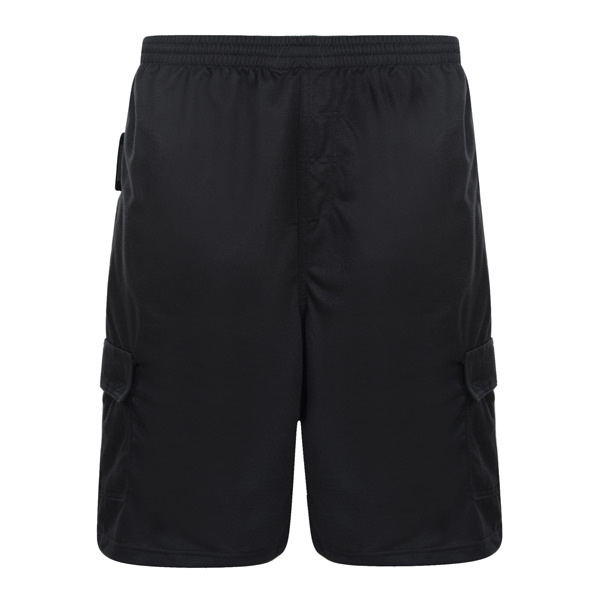 KAM Grote maten Zwarte Basic Joggingshort 10XL-12XL