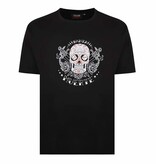 Espionage Grande taille T-shirt Noir "Muerte"