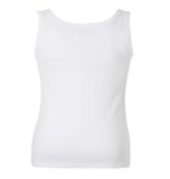 Espionage T017 Grote maten Witte Tank Top2XL-8XL
