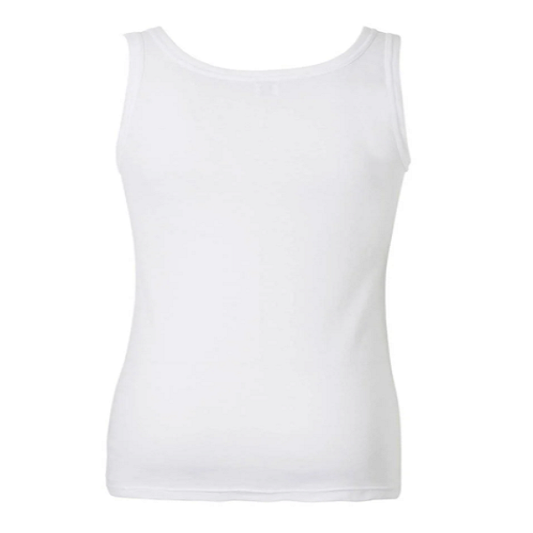 Espionage T017 Tank Top  blanc de grandes tailles 2XL-8XL