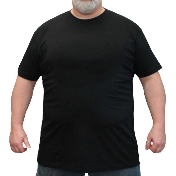 Espionage T-shirt Noir Grande taille  2XL-8XL