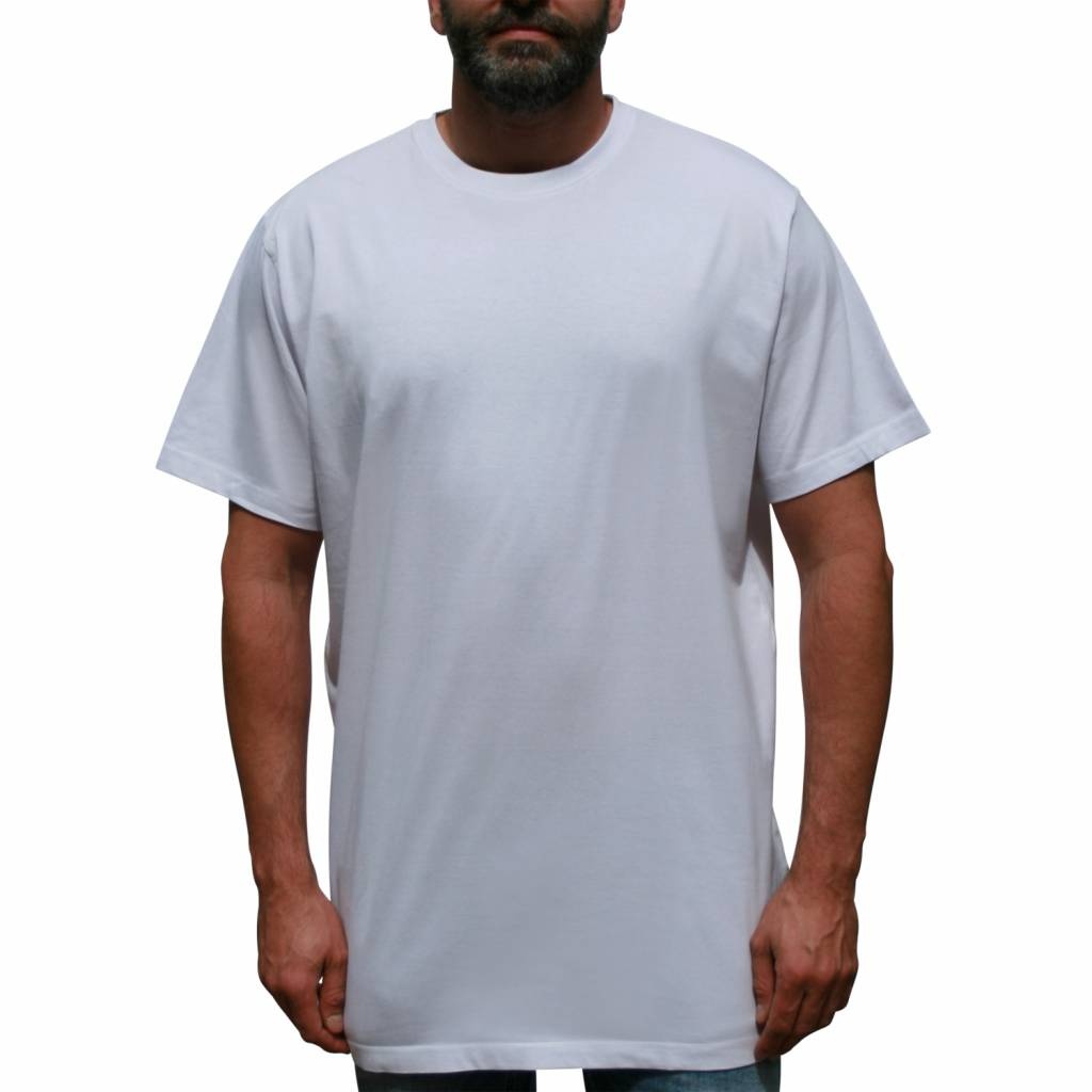 Espionage T-shirt  Blanc Grande taille 2XL-8XL