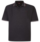 Espionage Grote maten Charcoal Polo 2XL-8XL