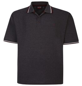 Espionage Grande taille Polo Charcoal