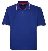 Espionage Grande taille Polo Blue 2XL-8XL