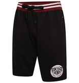 KAM Grote maten Zwarte Jog Shorts 2XL-8XL