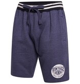 KAM Grote maten Royal Blue Jog Shorts 2XL-8XL