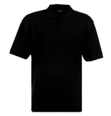 Espionage Grande Taille Polo Noir 2XL-8XL
