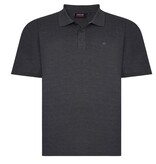 Espionage Grande Taille Polo Charcoal 2XL-8XL