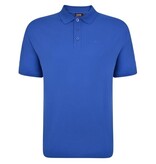 Espionage Grande Taille Polo Bleu Roi 2XL-8XL