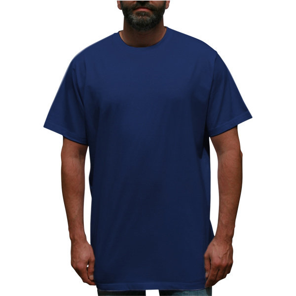 Espionage Grote maten Navy Basic T-shirt 2XL-8XL