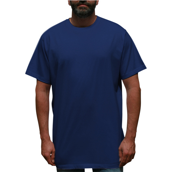 Espionage T-shirt Bleu marine Grande taille 2XL-8XL