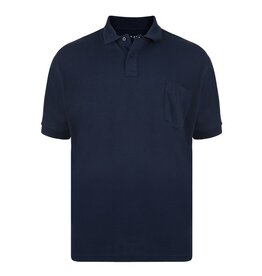 KAM Grote maten Navy Polo 10XL-12XL