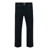 KAM Grande Taille Stretch Jeans Noir 62"-64"