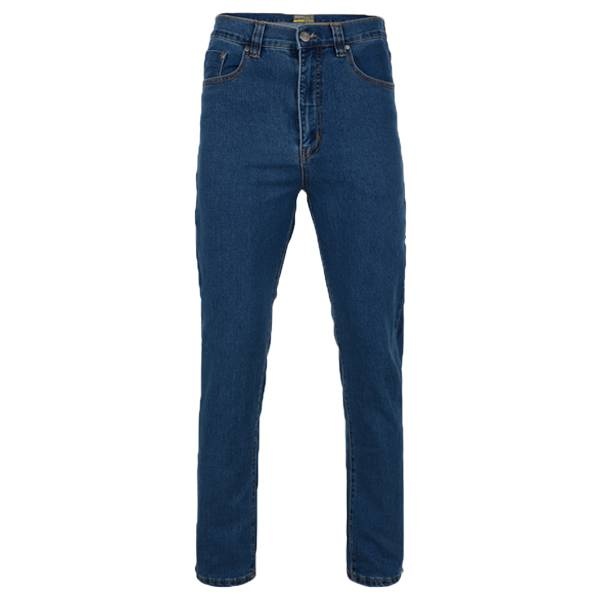 KAM Grande Taille Stretch Jeans Bleu 62"-64"