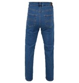 KAM Grande Taille Stretch Jeans Bleu 62"-64"