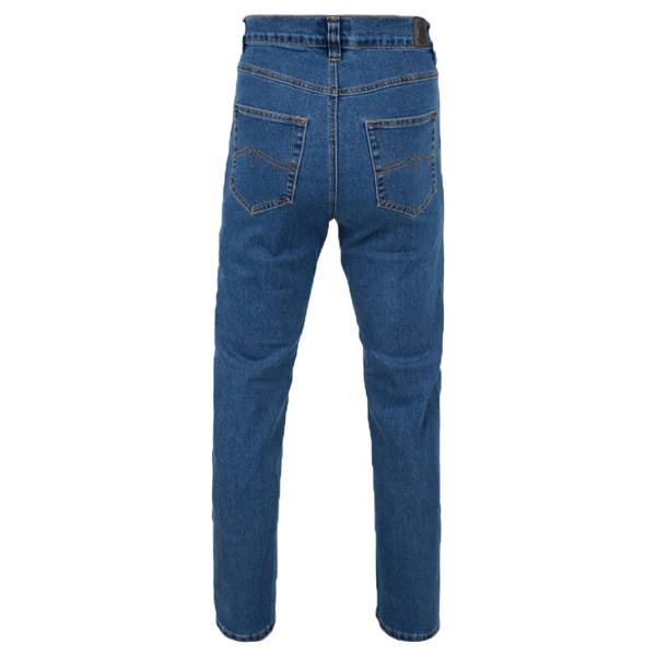 KAM Grande Taille Stretch Jeans Bleu 62"-64"