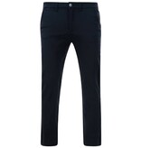 KAM Grote maten Navy Stretch Chino 62"-70"