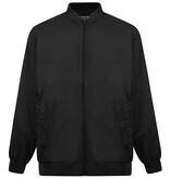 Espionage Grande taille Veste d'été noire  2XL-8XL