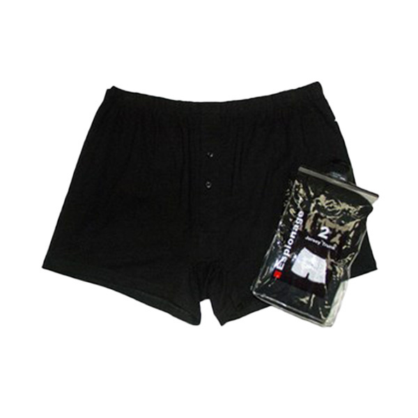 Espionage Boxers Noirs en Grandes Tailles (Lot de 2 ) 2XL-8XL