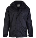 KAM Imperméable Noir Grande Taille 2XL-8XL