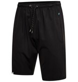 KAM Grote maten Zwart Pro-dry Active  Sportshort  2XL-8XL