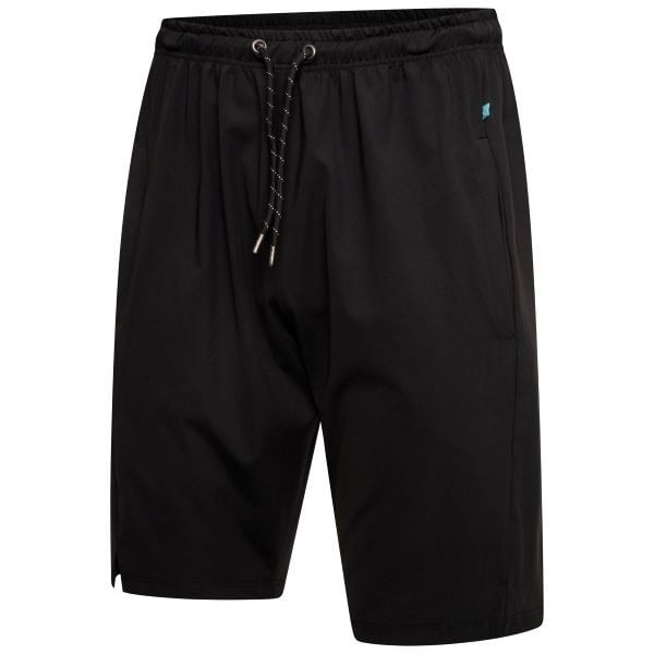 KAM Grote maten Zwart Pro-dry Active  Sportshort  2XL-8XL