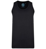 KAM 500F1 Grote maten Zwarte Tank Top 2XL-8XL