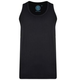 KAM 500F1 Tank Top Noir de grande tailles