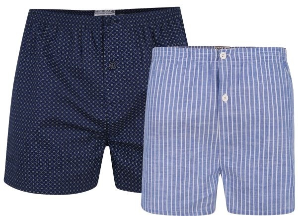 KAM Grote maten Boxershorts (2-pack) 2XL-8XL