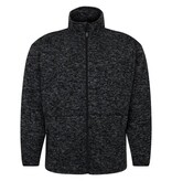 Espionage  Grote maten Charcoal Micro Fleece Vest  2XL-8XL