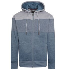 KAM Grote maten Denim  Hoodie