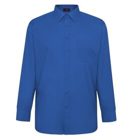 Espionage Grote maten Cobalt Overhemd