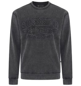 KAM Grote maten Zwarte  Sweater